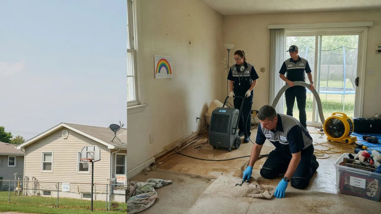 Emergency Water Extraction in West Mineral, KS near me