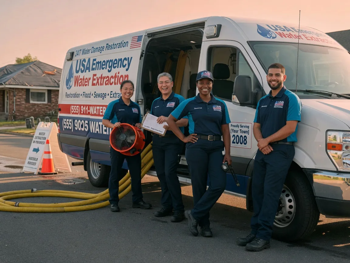 Emergency Water Removal company in West Mineral, KS
