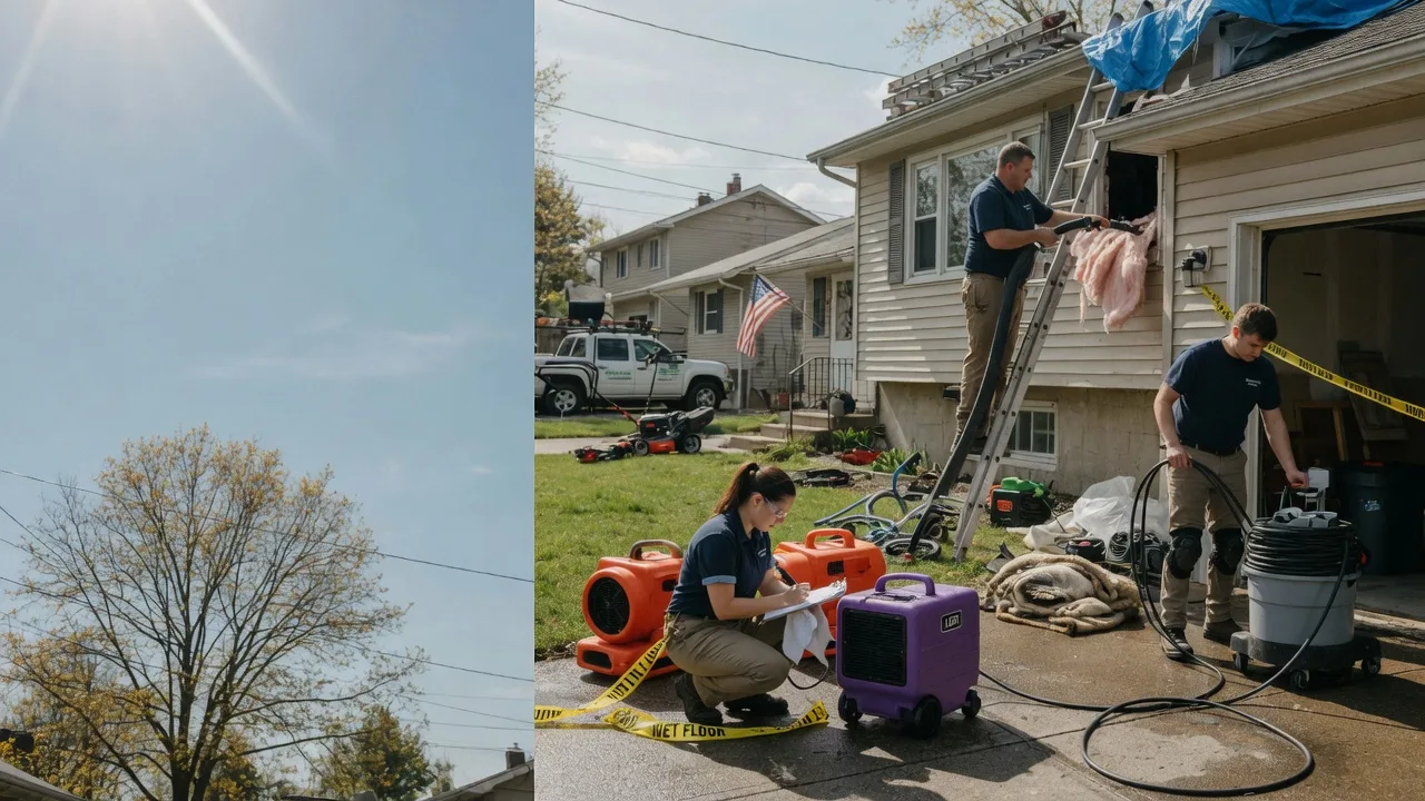 Emergency Water Removal in West Mineral, KS near me